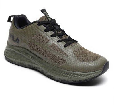 FILA Men HABITAT GAKOR Sneakers Casuals For Men (Olive , 8)