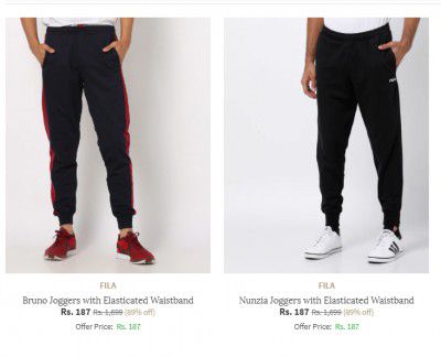 Fila Trackpants up to 90% off