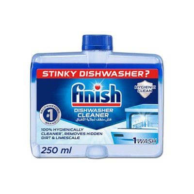 Finish Dishwasher Liquid Cleaner - 250 ml