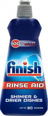 Finish Rinse Aid Shine and Dry Dish Cleaning Gel  (Plain, 400 ml)