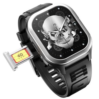 Fire-Boltt 4G Pro Volte Calling Smart Watch- 2.02” TFT Display (Black)