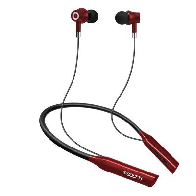 Fire-Boltt BN1400 Bluetooth Wireless In Ear Earphones with Mic (Black)