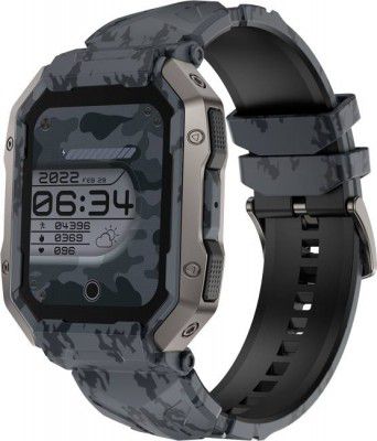 Fire-Boltt Cobra, AMOLED Display, Army Grade Strong Build, Bluetooth Calling Smart Watch