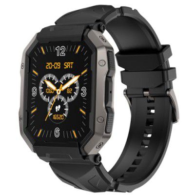 Fire-Boltt Cobra Smart Watch 1.78" Always-On AMOLED Display, Army Grade Strong Build, Bluetooth Calling with 123 Sports Modes, 60 Hz Refresh Rate, IP68 Rating