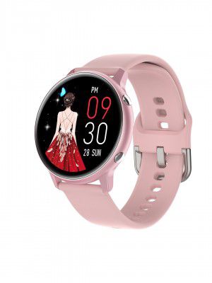 Fire-Boltt Constellation Full Touch Women SmartWatch 08BSWAAY - Pink