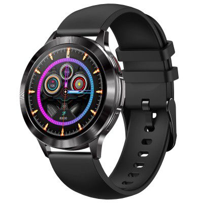 Fire-Boltt Mystic 1.3 AMOLED Display Smartwatch, Bluetooth Calling, 680 NITS Peak Brightness