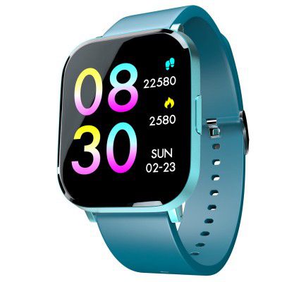 Fire-Boltt Ninja 2 Max 1.5 Full Touch Display Smartwatch with SpO2 Heart Rate Tracking with 20 Sports Mode & Sleep Monitor Gesture Camera & Music Control IP68 Dust & Sweat Resistance (Black)