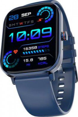 Fire-Boltt Ninja Pro Max Ultra 2.01'' HD Display Smart Watch Bluetooth Calling, AI Voice Smartwatch (Blue Strap, Free Size)