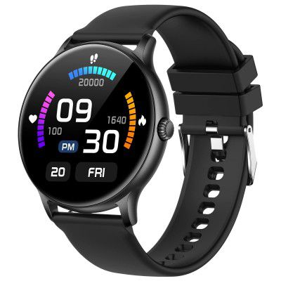 Fire-Boltt Phoenix Smart Watch with Bluetooth Calling 1.3,120+ Sports Modes, 240*240 PX High Res with SpO2, Heart Rate Monitoring & IP67 Rating