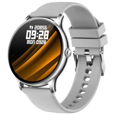 Fire-Boltt Phoenix Smart Watch with Bluetooth Calling 1.3",120+ Sports Modes, 240 * 240 PX High Res with SpO2, Heart Rate Monitoring & IP67 Rating (Silver Grey)