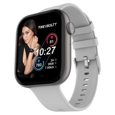 Fire-Boltt Ring 3 Smart Watch 1.8 Biggest Display with Advanced Bluetooth Calling Chip Voice Assistance,118 Sports Modes