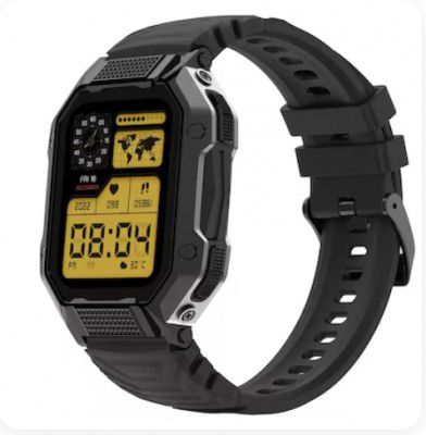 Fire-Boltt Shark with Rugged Outdoor Design, Bluetooth Calling Smartwatch