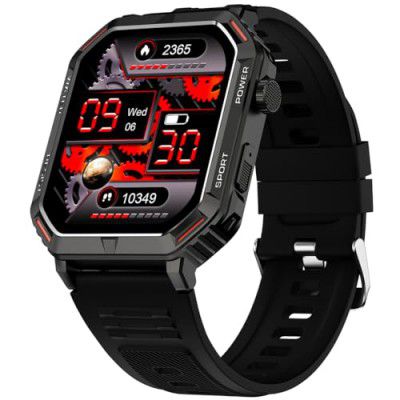 Fire-Boltt Strike Smart Watch 1.95” AMOLED Display, Bluetooth Calling Watch