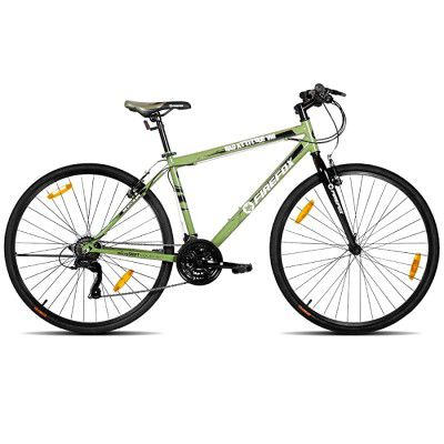 Firefox Bikes Bad Attitude 8-700C 21 Speed Unisex City Cycle