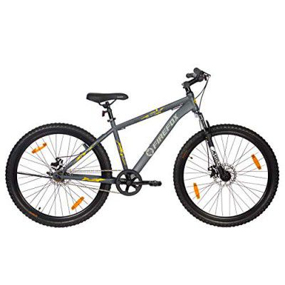 Firefox Bikes Nexus-D 27.5T MTB Mountain Bike with dics brake I (GREY) | Frame: 17 Inches - Unisex Adult