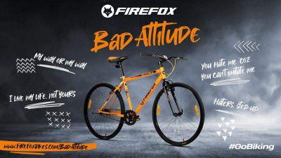 Firefox full best sale suspension bikes