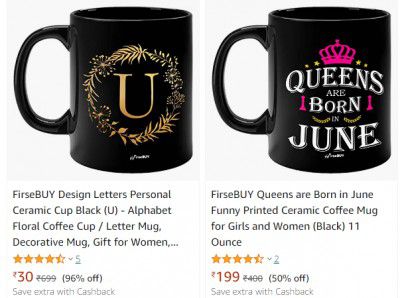 FirseBUY Design Coffee Cup Upto 96% Off