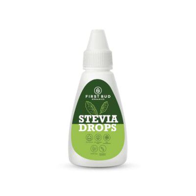 First Bud Organics Stevia Drops - 20ml