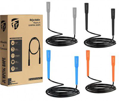 FirstFit Jump Rope Tangle-Free Rapid Speed Jumping Rope Cable