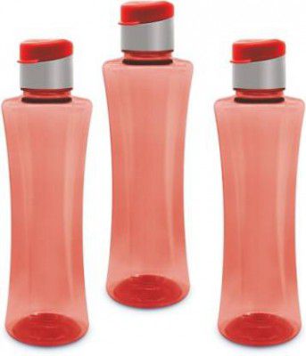 FLAIR Sleek Bottle With Fliptop Pet So3 1000Ml (Pack of 3)