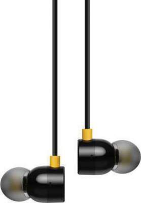 FlareHUB Poco M2 Pro, Redmi Note 9 Pro Wired Headset (Yellow, Black, In the Ear)