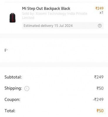 Flat 300 off on Mi Products