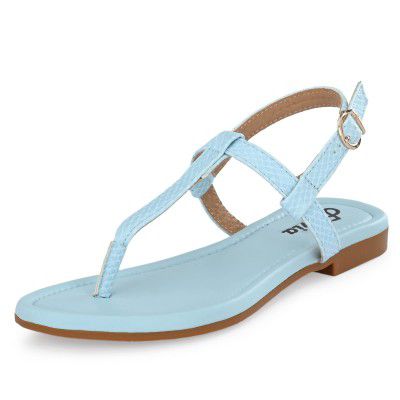 Flavia womens Fls -3 Flat Sandal