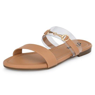 Flavia womens Fls -5 Flat Sandal