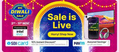 Flipkart Big Diwali Sale