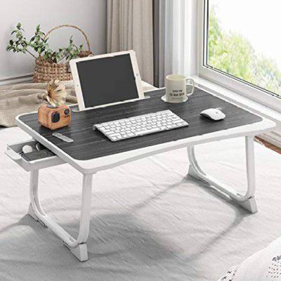 Flipkart Perfect Homes Studio Wood Portable Laptop Table  (Finish Color - Black, DIY(Do-It-Yourself))