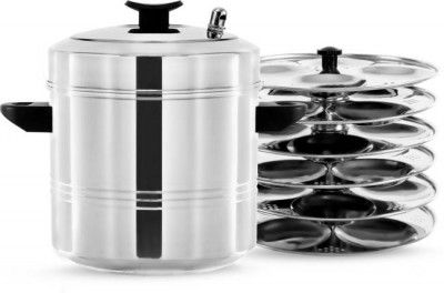 Flipkart SmartBuy Classic Induction & Standard Idli Maker  (6 Plates , 24 Idlis )