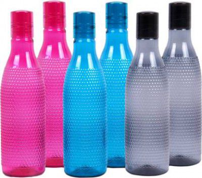 Flipkart SmartBuy Designer Bubble 6000 ml Bottle  (Pack of 6, Multicolor, PET)