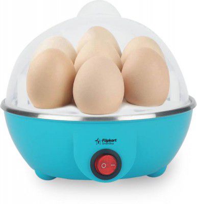 Flipkart SmartBuy Electric Egg Boiler Cooker (Blue, 7 Eggs)