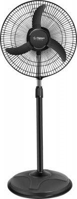 Flipkart SmartBuy FALCON 400 mm Ultra High Speed 3 Blade Pedestal Fan (Black, Pack of 1)