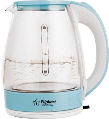 Flipkart SmartBuy Glass Electric Kettle (1.8 L)