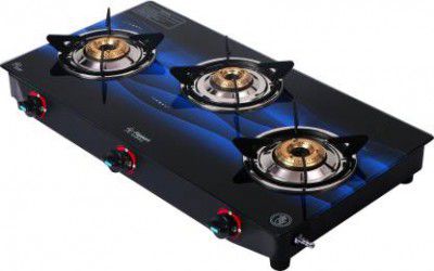 Flipkart SmartBuy Glass Manual Gas Stove 