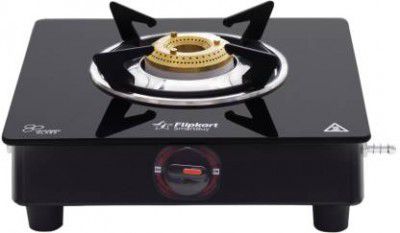 Flipkart SmartBuy Imperio Single Burner Glass Manual Gas Stove 