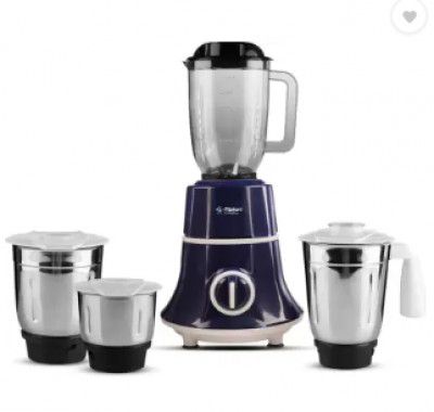 Flipkart SmartBuy Kitchen King - 750 W Juicer Mixer Grinder (4 Jars, Blue)