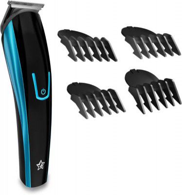 Flipkart SmartBuy M4D12B Runtime: 60 min Cordless USB Trimmer for Men (Black)