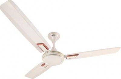 Flipkart SmartBuy Nexa Star-rated BEE Certified 1200 mm Energy Saving 3 Blade Ceiling Fan (Ivory, Pack of 1)