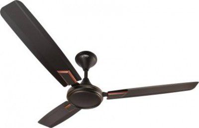 Flipkart SmartBuy Nexa Star-rated BEE Certified 1200 mm Energy Saving 3 Blade Ceiling Fan  (Brown, Pack of 1)