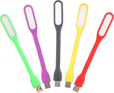 Flipkart SmartBuy (Pack of 5) Flexible, Portable USB Led Light  (Multicolor)