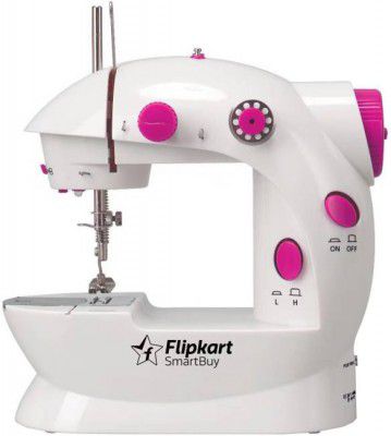 Flipkart SmartBuy Portable Mini Electric Sewing Machine with Foot Pedal & Multi Built-in Stitches Electric Sewing Machine  ( Built-in Stitches 1)