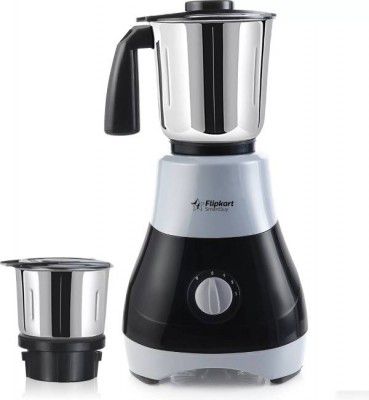 Flipkart SmartBuy PowerChef 500 W Mixer Grinder (2 Jars, Black, Grey)