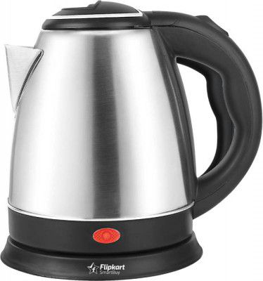 Flipkart SmartBuy Prime Electric Kettle (1.8 L, Silver)