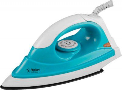 Flipkart SmartBuy Regal 1000 Watt 1000 W Dry Iron  (White, Blue)