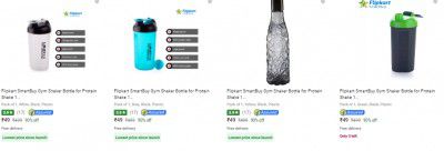 Flipkart Smartbuy Shakers And Sippers Starts ₹49