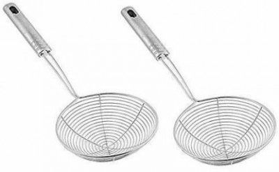 Flipkart SmartBuy Stainless Steel Filter Deep Fry Oil Strainer (Pack of 2)