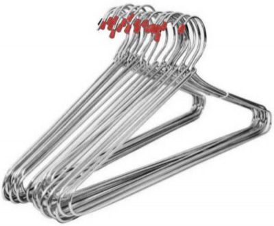 Flipkart SmartBuy Steel Shirt Pack of 12 Hangers