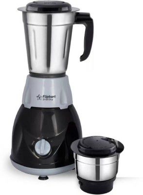 Flipkart SmartBuy Storm PowerChef 500 W Mixer Grinder (2 Jars, Grey, Black)